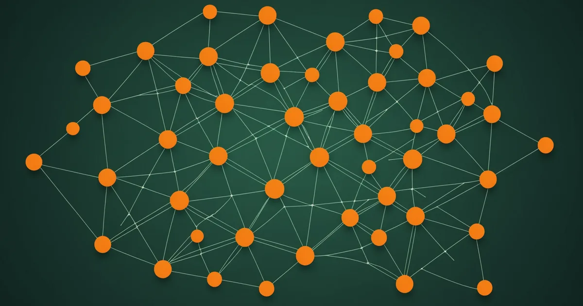 Visual of routing algorithm zone assignments for urban retail couriers
